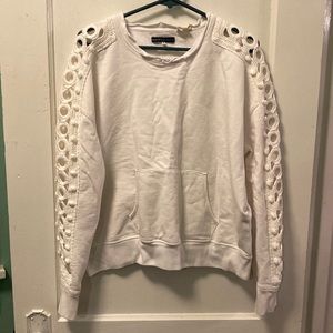 Levi's Made & Crafted CROCHET SWEATSHIRT